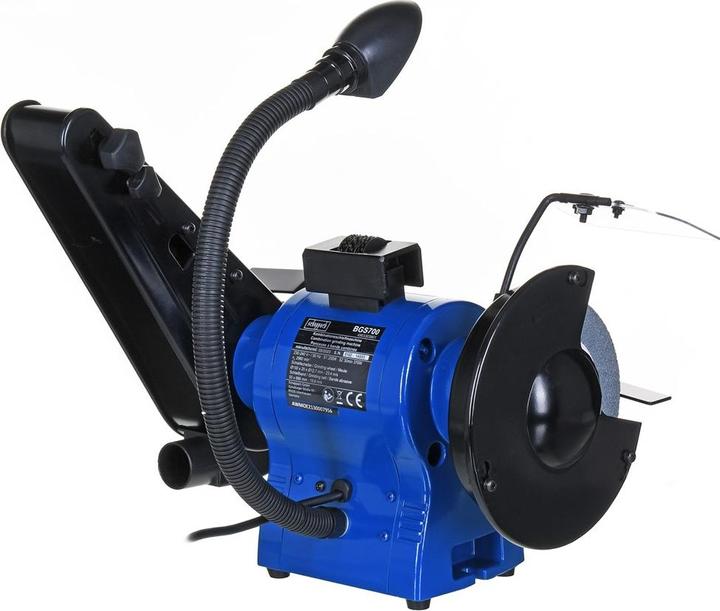 Immagine prodotto Scheppach BGS700 Smerigliatrice combinata 230V 50Hz 250W (Smerigliatrice, 370 W)