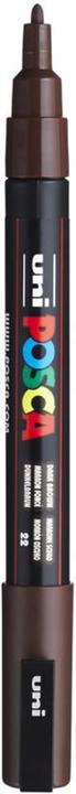 Produktbild Posca Marker PC-3M Rundspitze (Braun, 1.30 mm, 1 x)
