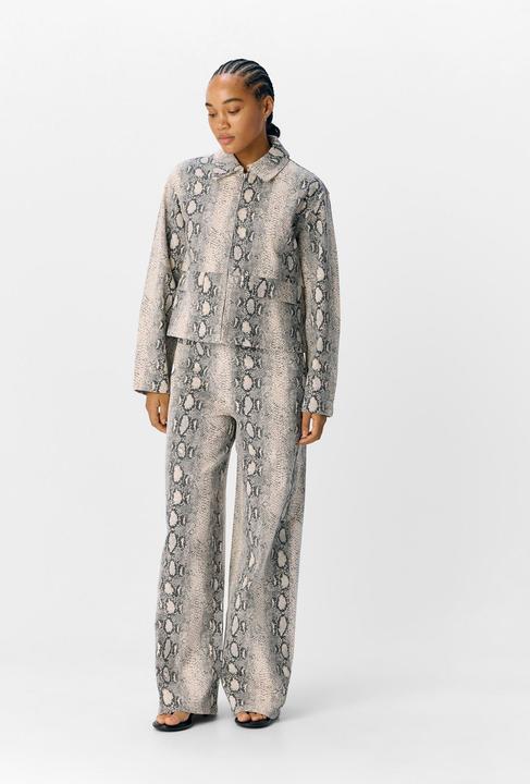 Produktbild Object Schlangenprint Jacke (S)