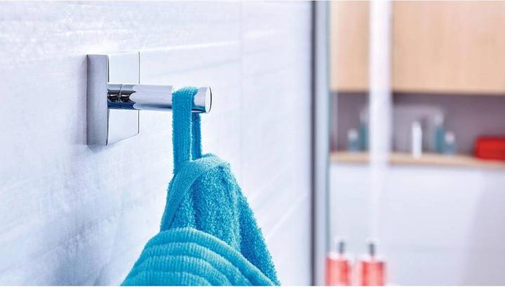 Actual product image tesa EKKRO coat hooks incl. adhesive solution without drilling