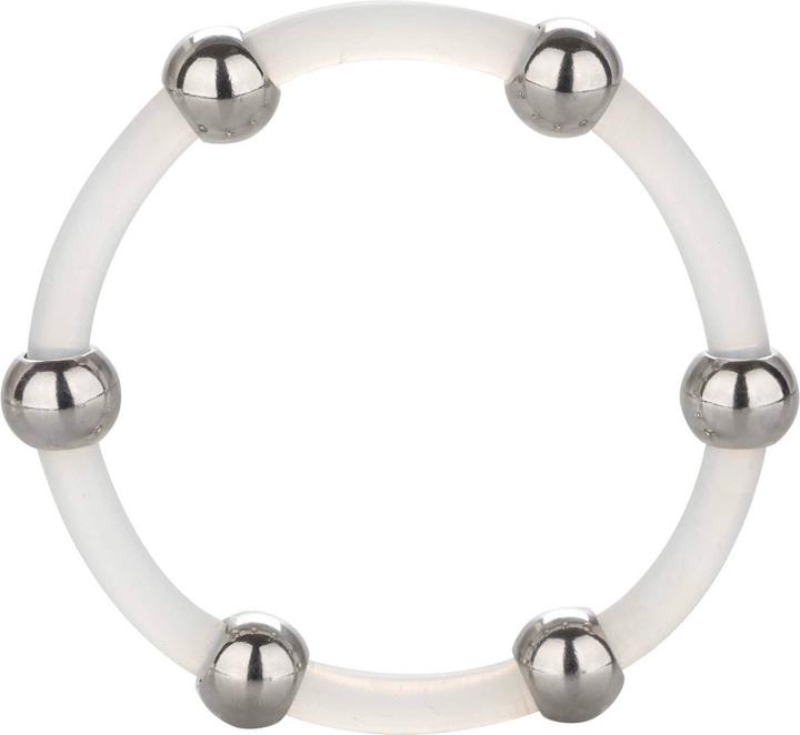 Produktbild CalExotics Steel Beaded Silicone Ring XL (5 cm)