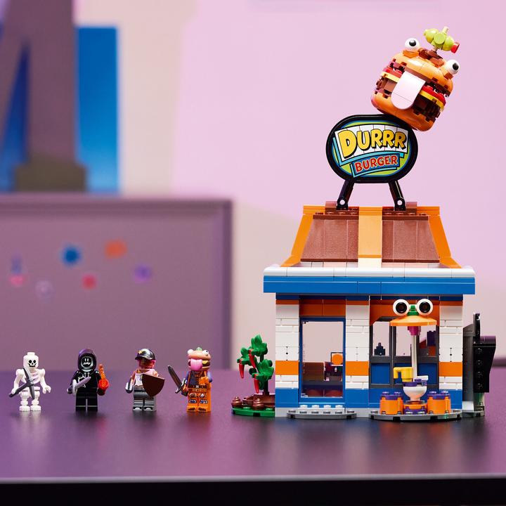 Productafbeelding LEGO Durrr Burger Restaurant (77076, LEGO Fortnite)