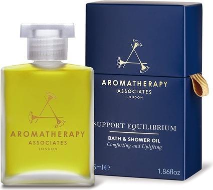 Actual product image Aromatherapy Associates Support Equilibrium Bath and Shower Oil 55ml (55 ml)