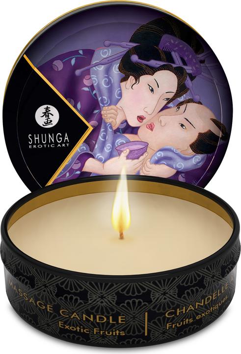 Actual product image Shunga Mini Massage Candle 6pcs (180 ml)