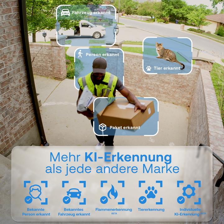 Produktbild Arlo Ultra 2 Spotlight Kamera, Zusatzkamera (3840 x 2160 Pixels)