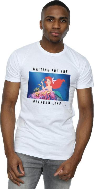 Produktbild Disney Princess Ariel Waiting For The Weekend TShirt (M)