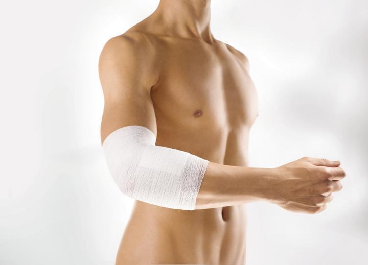 Image du produit Lohmann & Rauscher haft bande de fixation blanc