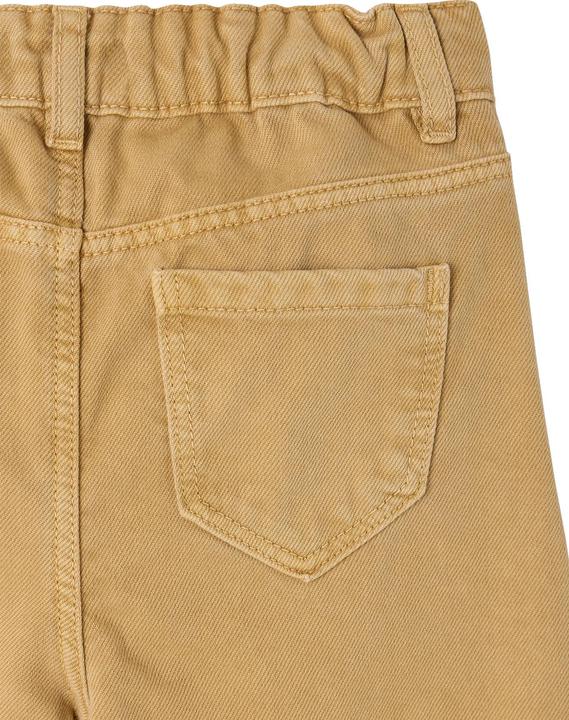 Actual product image Vertbaudet Weite Mädchen Hose mit Blumenstickerei (122)