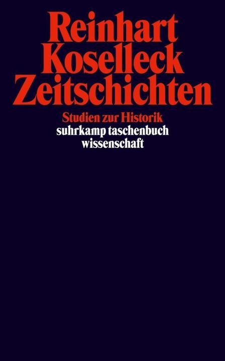Produktbild Zeitschichten (Deutsch, Hans-Georg Gadamer, Reinhart Koselleck, 2003)