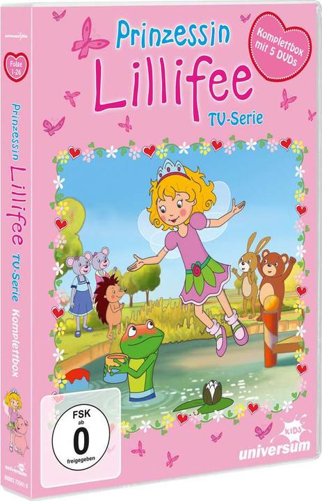 Produktbild Prinzessin Lillifee TV-Serie Komplettbox -Box (DVD, 2013, Deutsch)