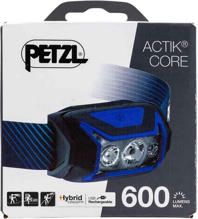 Image du produit Petzl Actik Core (600 lm)