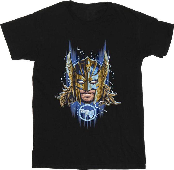 Produktbild Thor Love And Thunder Mask TShirt (S)