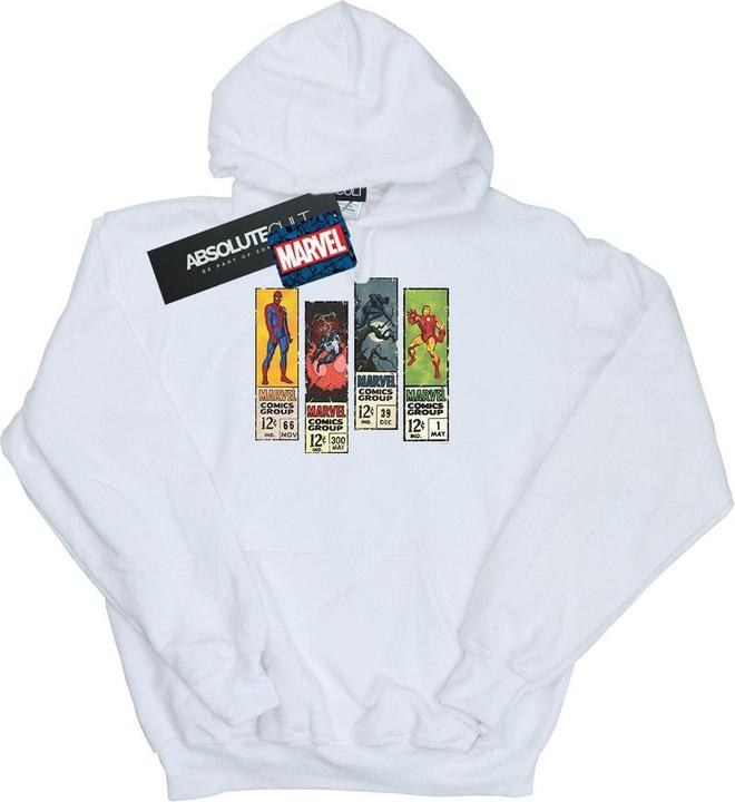 Actual product image Boys Comic Strips Hoodie (116)