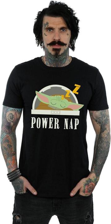 Image du produit Star Wars - T-shirt THE MANDALORIAN POWER NAP CHILD - Homme (XL)