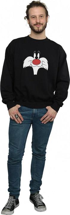 Produktbild Looney Tunes Sylvester Big Face Sweatshirt (S)