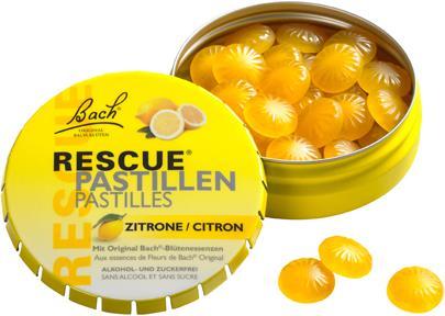 Immagine prodotto Bach Rescue Pastiglie al limone (1 Pezzo/i, Dragée, 50 g)