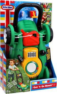 Actual product image Little Tikes Garden fun lawn mower