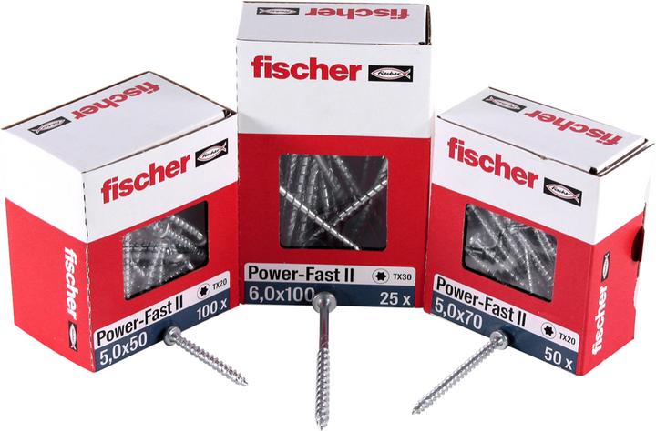 Produktbild Fischer Bolzenanker (50 Schrauben pro Stück)