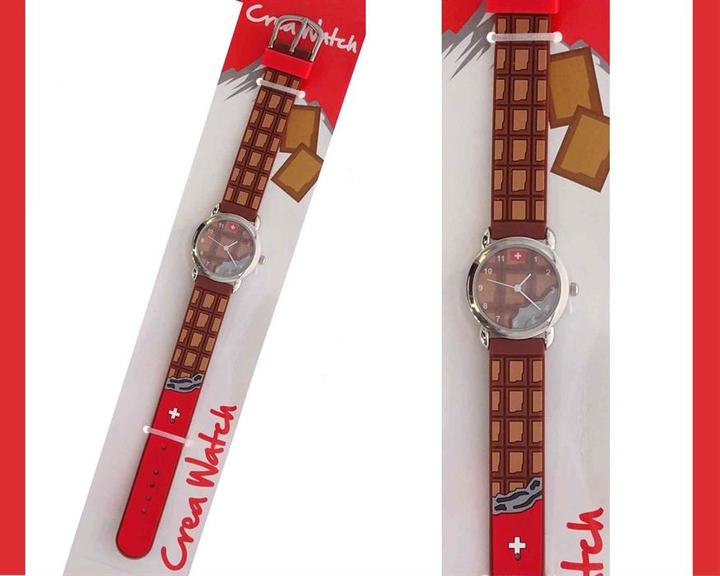 Immagine prodotto Crea Watch Orologio per bambini, collezione svizzera Chocolate (210 mm)
