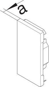 Actual product image Tehalit end