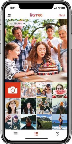 Actual product image Denver Frameo PFF-1024 (10.10", 1280 x 800 pixels)