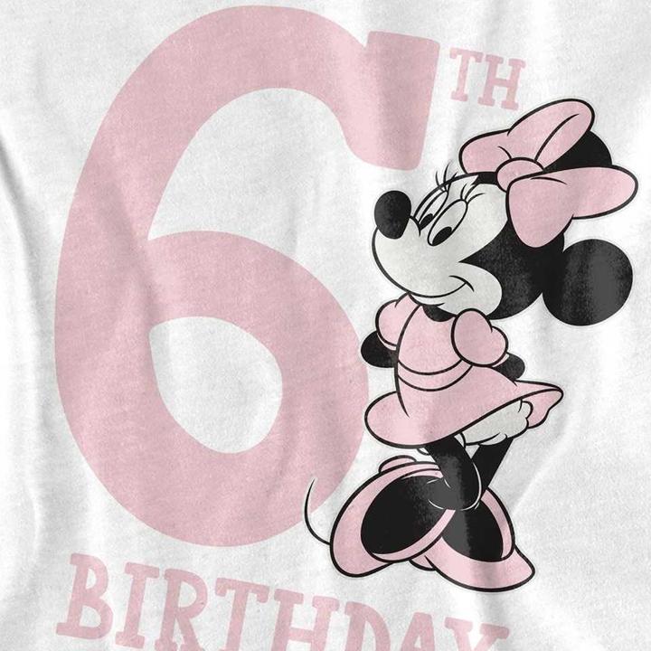 Produktbild Disney TShirt 6 Geburtstag (128)