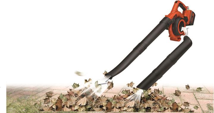 Actual product image Black & Decker Gwc3600l20 (Rechargeable battery operated, Vacuum cleaners & blowers, Leaf blower, Leaf vacuums)