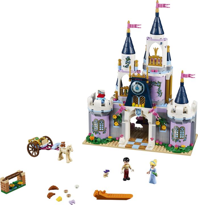 Produktbild LEGO Cinderellas Traumschloss (41154, LEGO Disney)