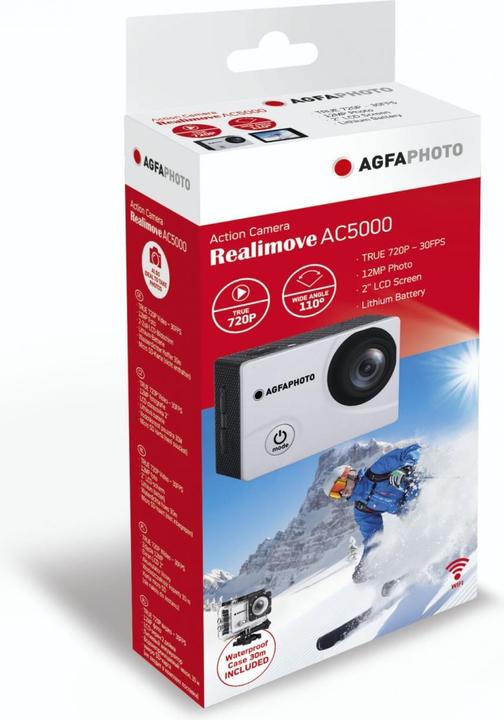 Image du produit AGFAPHOTO Action Cam AC5000 (30p, WiFi)
