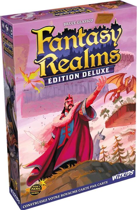 Produktbild Don't Panic Games Fantasy realms (Französisch)