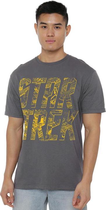 Actual product image Mens Schematic Logo T-Shirt (S)