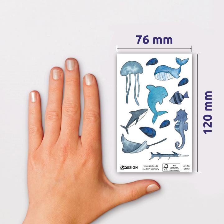 Actual product image Z-Design Paper stickers