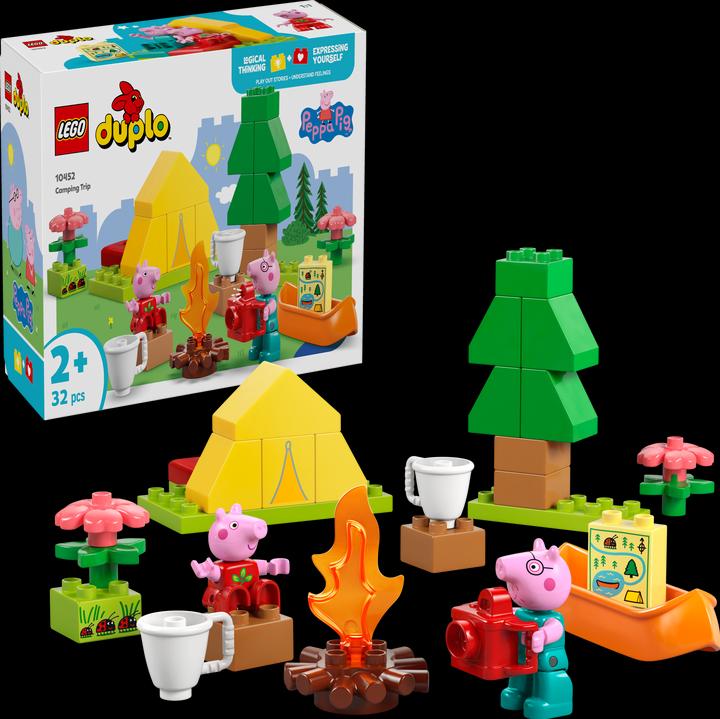 Actual product image LEGO Camping trip (10452)