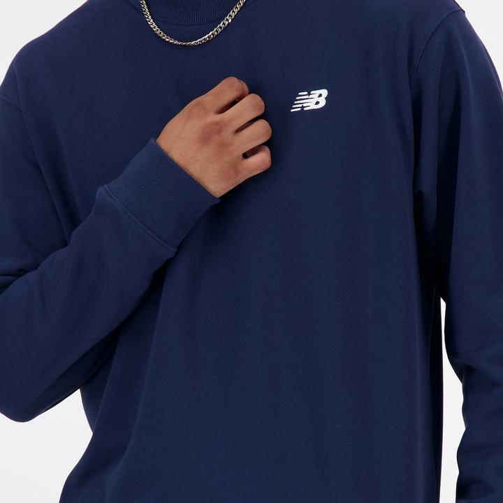 Immagine prodotto New Balance Equipaggio in French Terry con logo piccolo (L)