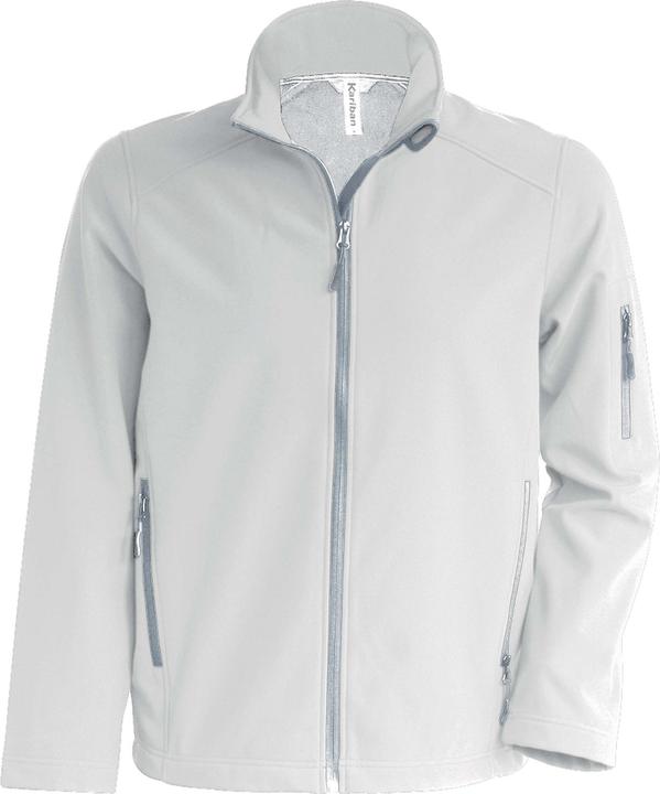 Produktbild Kariban Softshell blanc (XL)