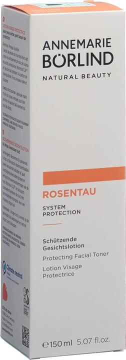 Produktbild Annemarie Börlind Gesichtslotion Rosentau 150 ml (150 ml, Gesichtswasser)