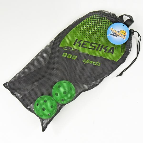 Image du produit Kögler Pickle Ball Set, avec 2 raquettes et 2 balles, 41x