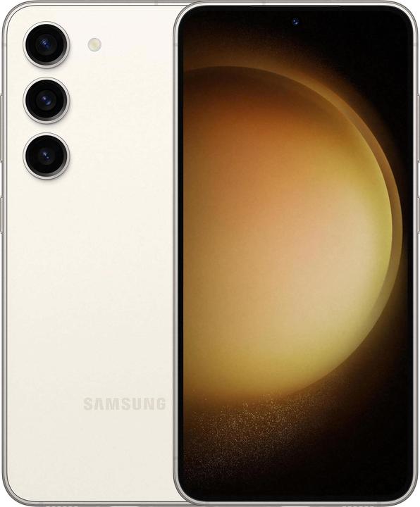 Produktbild Samsung Galaxy S23 (256 GB, Cream, 6.10", SIM + eSIM, 50 Mpx, 5G)