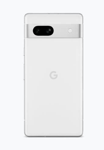 Image du produit Google Pixel 7a (128 Go, Neige, 6.10", SIM + eSIM, 64 Mpx, 5G)
