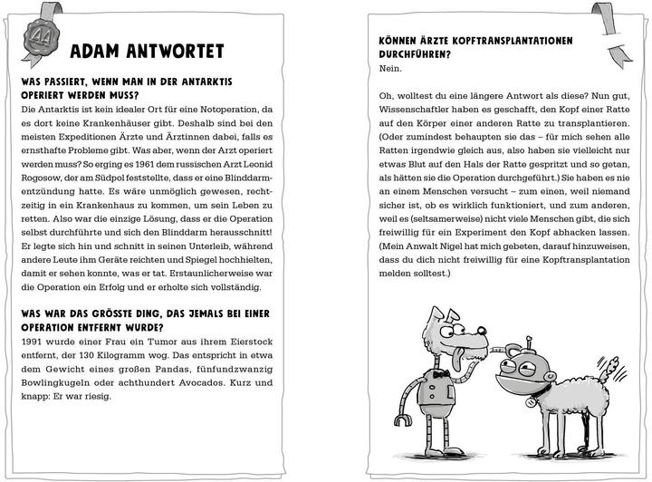 Immagine prodotto Medizin – Echt eklig und schauderhaft schrecklich – Warum Pickel mit Krokodil-Kacke behandelt (Tedesco, Kay, Adamo, 2022)