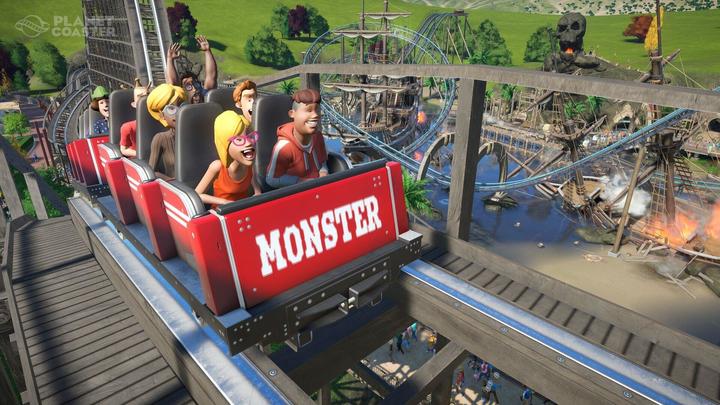 Image du produit Sold Out Planet Coaster (PS4, EN)