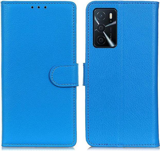 Produktbild MU Classic Litchi Leder Bookcover Series (Oppo A16s, Oppo A54s)