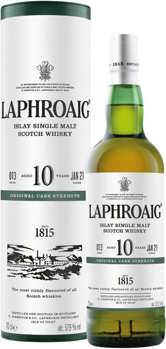 Produktbild Laphroaig 10 Year Old Cask Strength Batch 013 (Scotch Whisky)