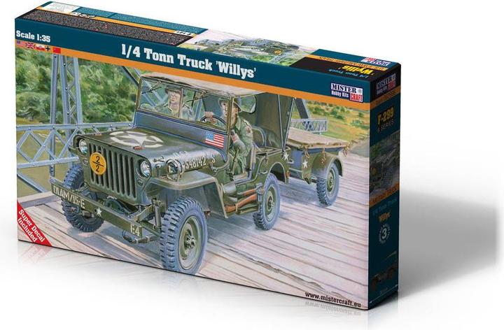 Actual product image MeisterCraft 1/4 Tonn Truck 'Willys