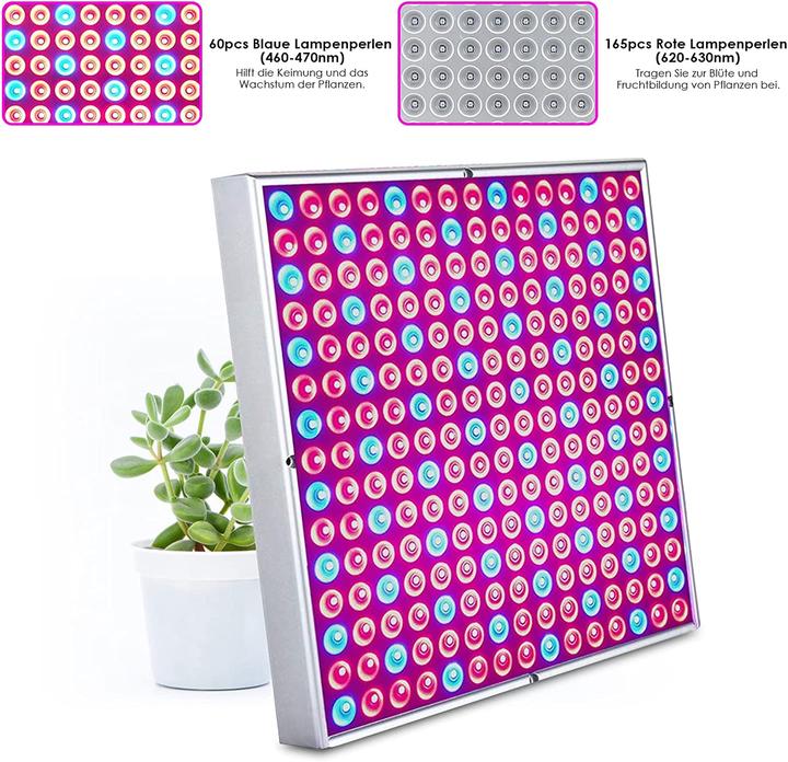 Produktbild Lospitch LED Grow Lampe 15W (LED, 260 V)