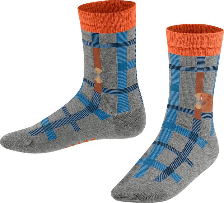 Immagine prodotto Falke Calzini Beaver Check per bambini (19 - 22)