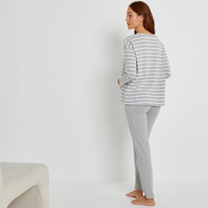 Image du produit La Redoute Collections Pyjama pour la grossesse et l'allaitement (W32/L34)