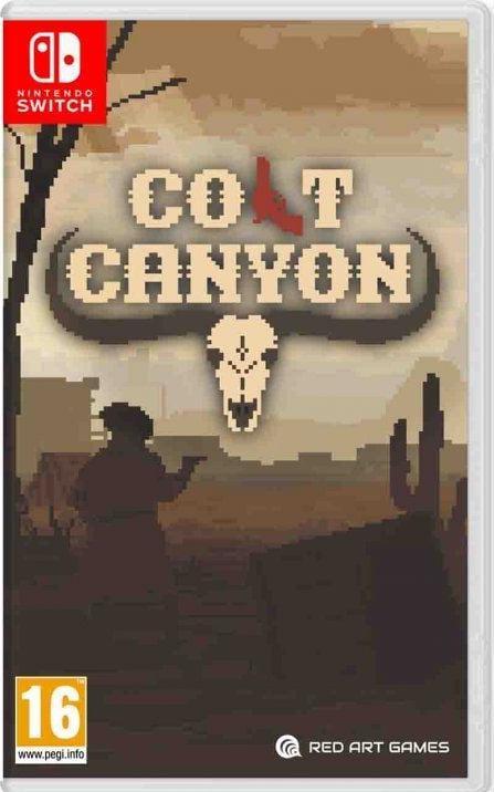 Produktbild RED Colt Canyon (Switch, Switch Lite, Switch OLED)