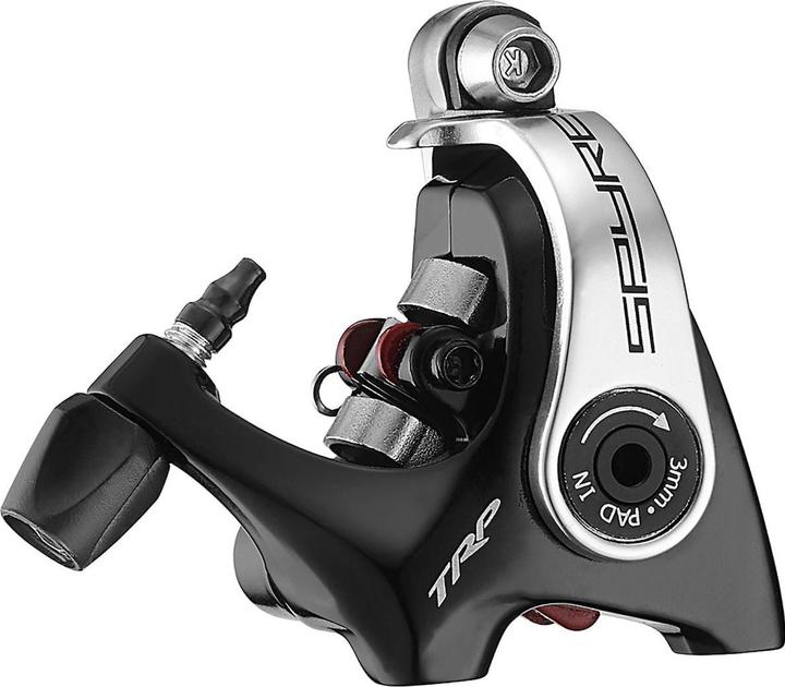Actual product image Trp Spyre FM mech. (Front wheel brake, Brake Caliper, 2)