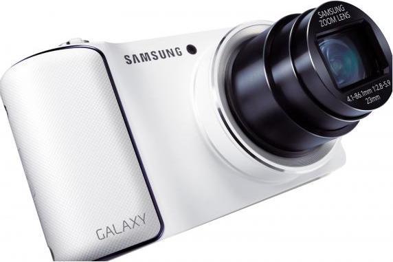 Actual product image Samsung GALAXY Camera